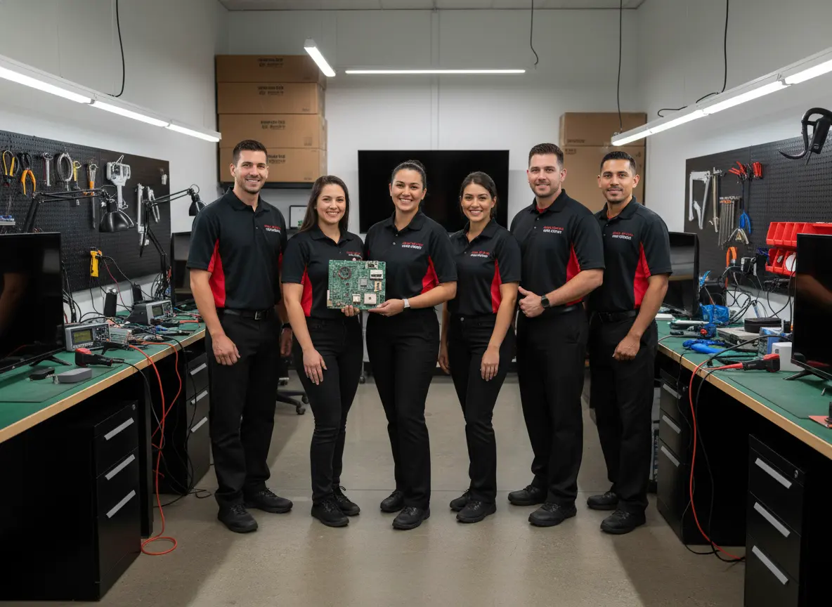 San Antonio TV Repair Team