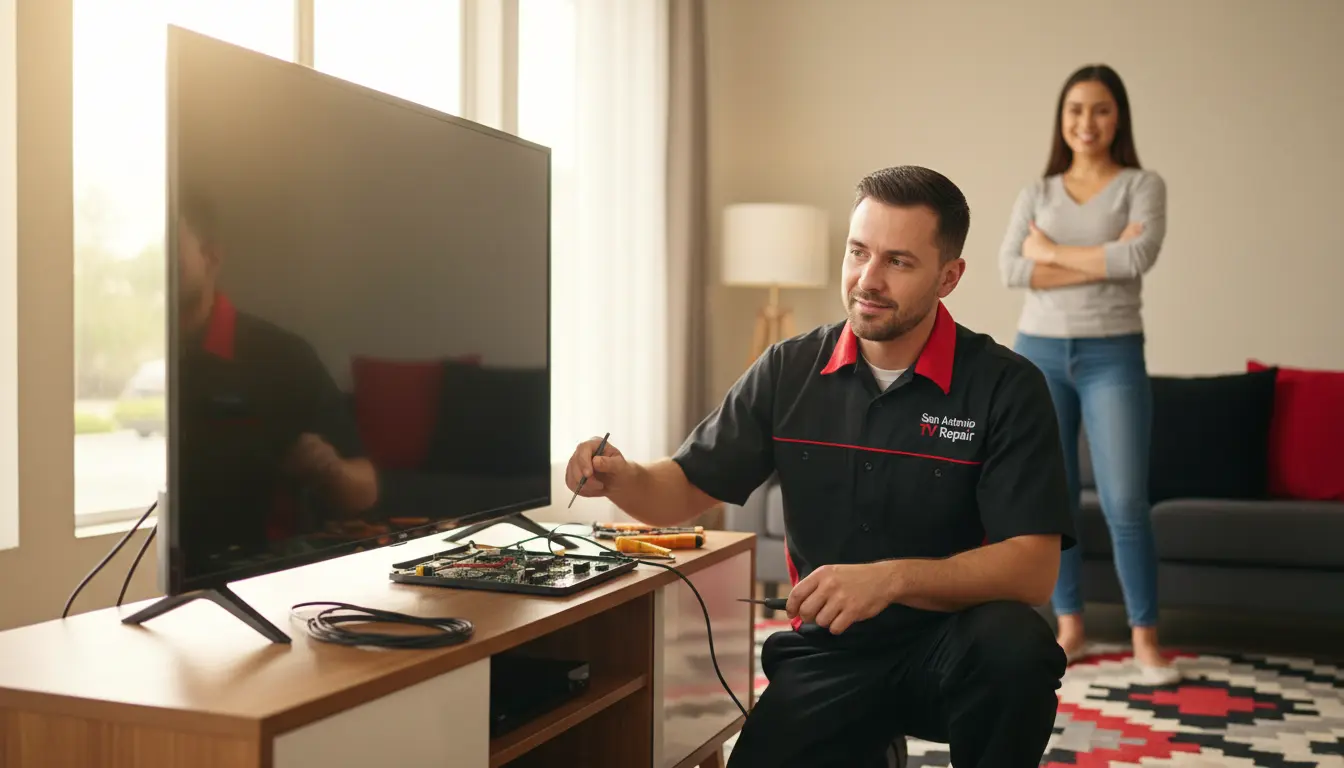 Same-Day TV Repair in San Antonio: What Services Actually Offer It?