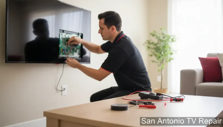 5 Signs Your TV Needs Repair in San Antonio - San Antonio TV Repair San Antonio