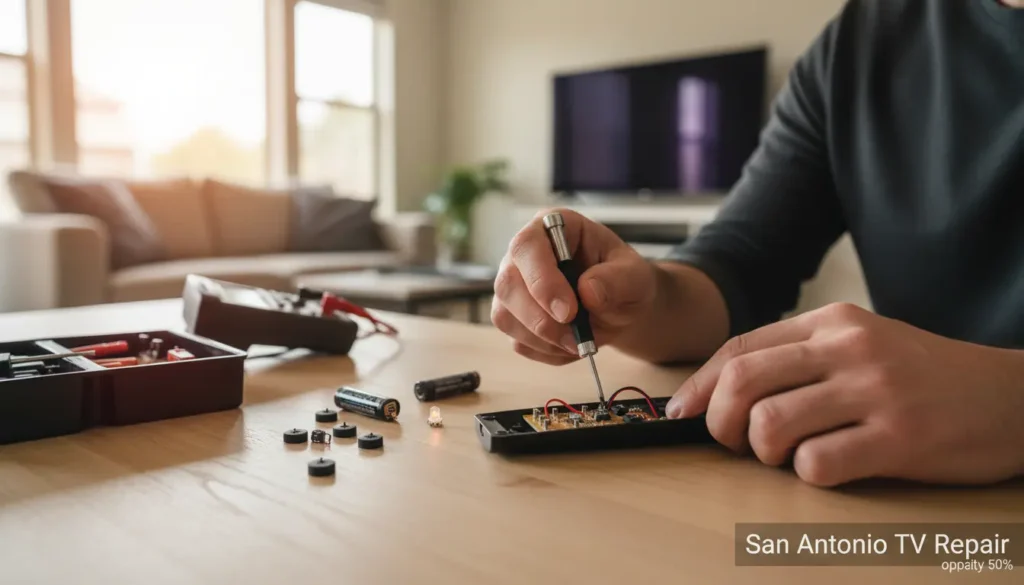 Common TV Remote Issues and Quick Fixes for SA Homes - San Antonio TV Repair San Antonio