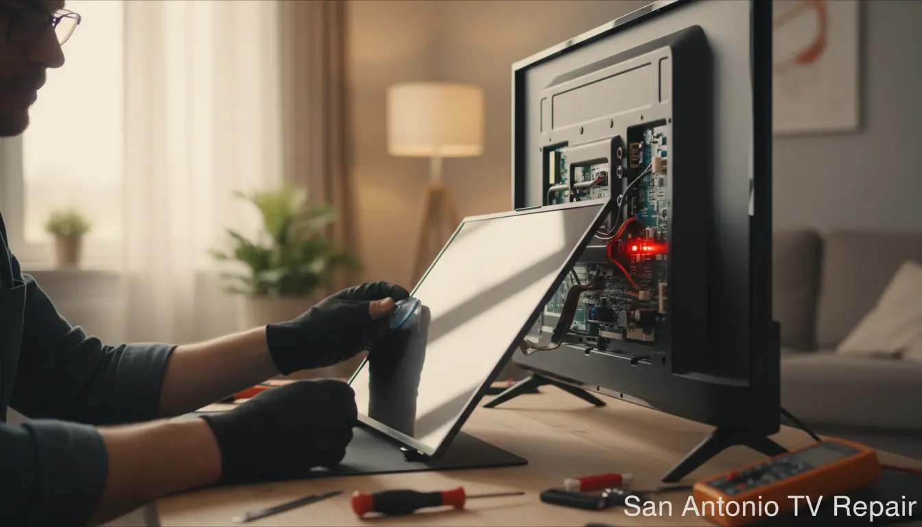 How To Fix Common TV Screen Issues At Home