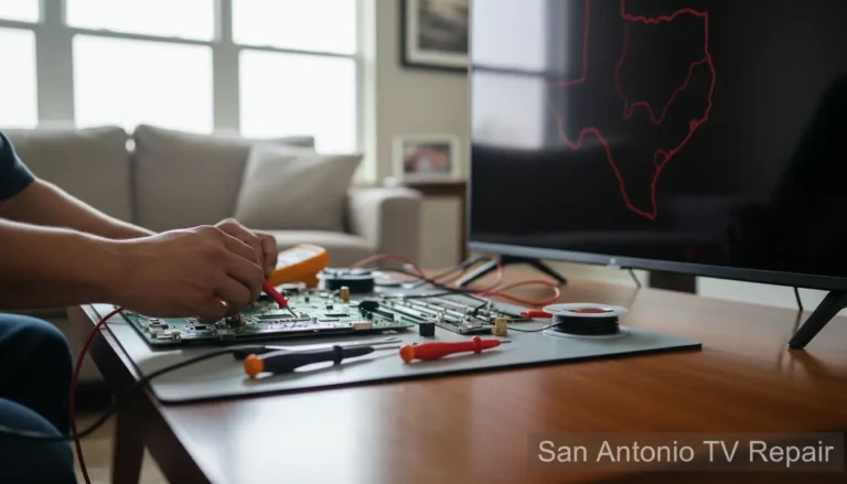 Top 7 TV Repair Myths Busted for Texas Residents - San Antonio TV Repair San Antonio