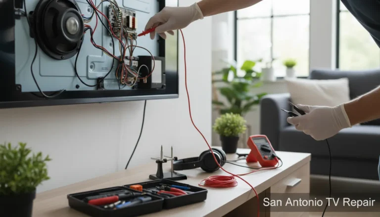 Troubleshoot TV Sound Problems: Step-by-Step Guide - San Antonio TV Repair San Antonio