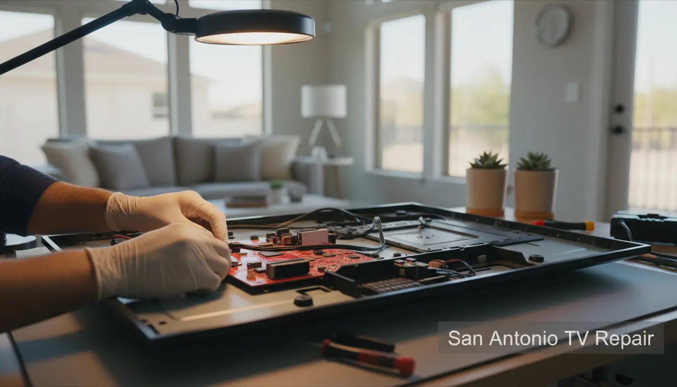 Ultimate Guide To TV Maintenance For San Antonio Homes