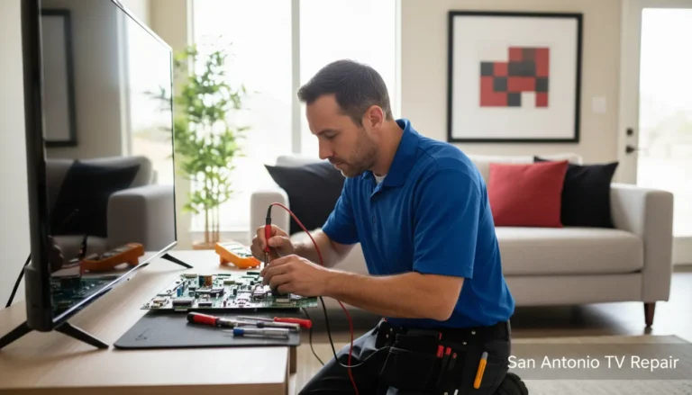 Why Choose Local TV Repair in San Antonio TX - San Antonio TV Repair San Antonio